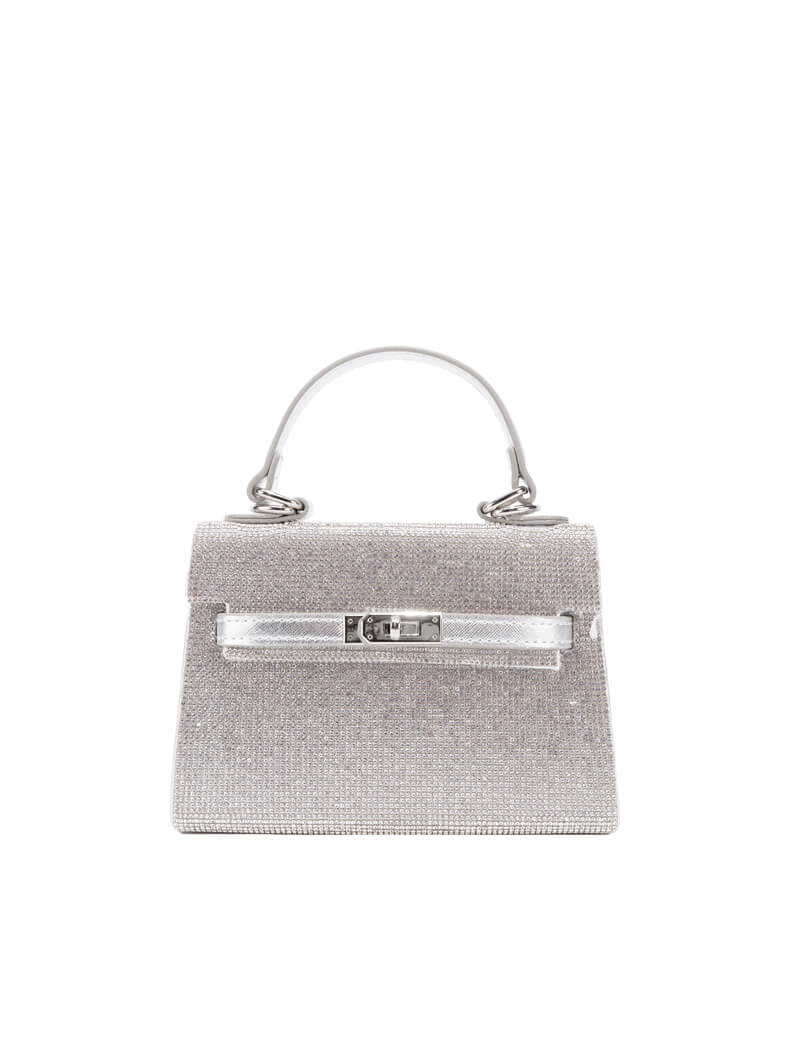 Sac à main en strass